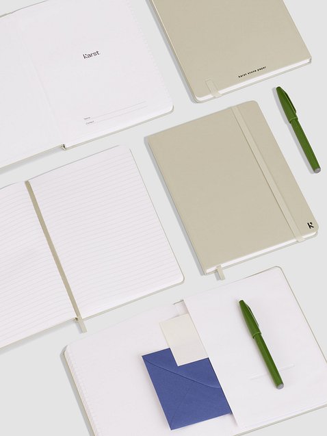 Photo showing Karst Bound Notebook