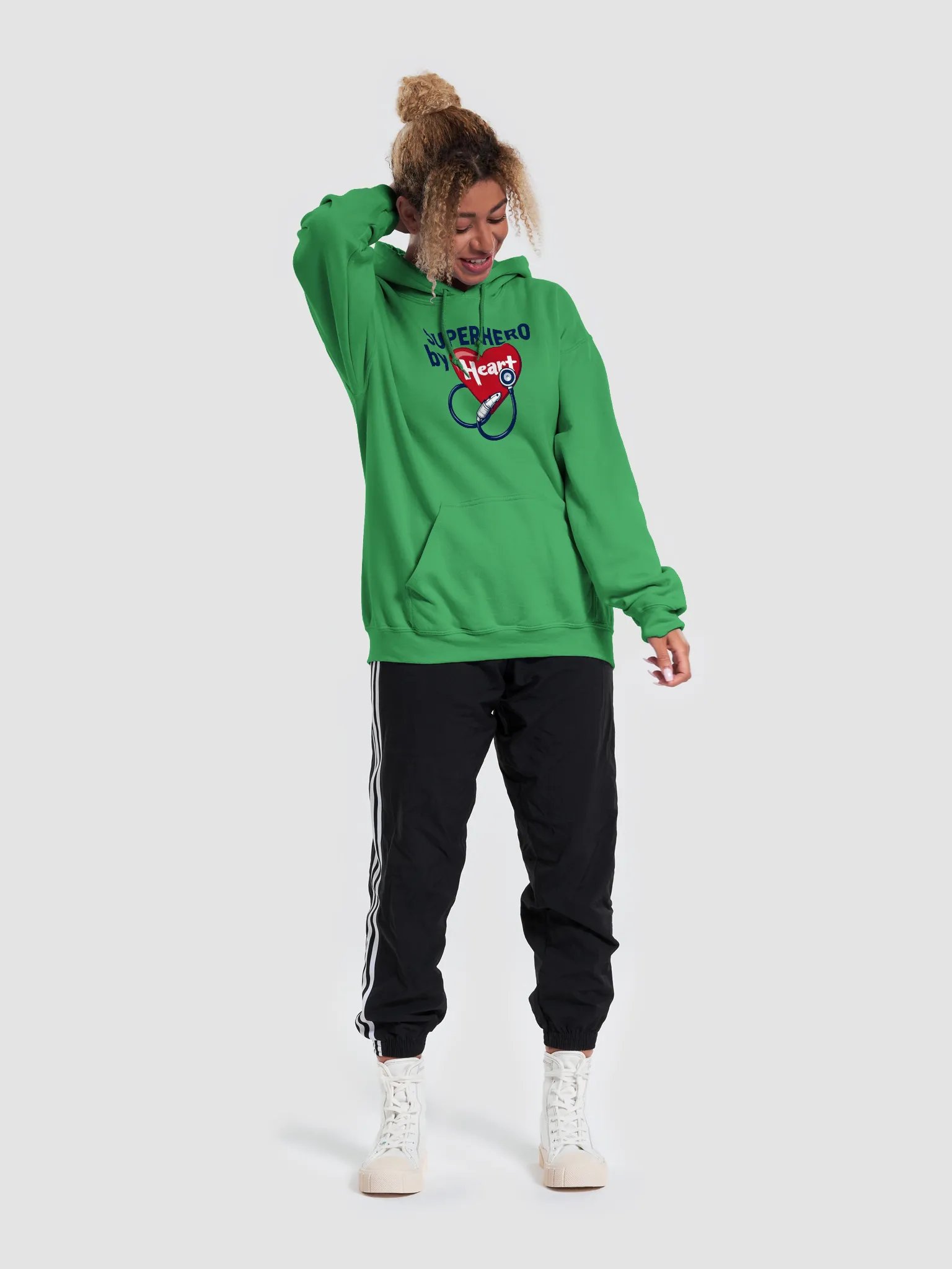 Heartfelt Superhero Hoodie product image (49)