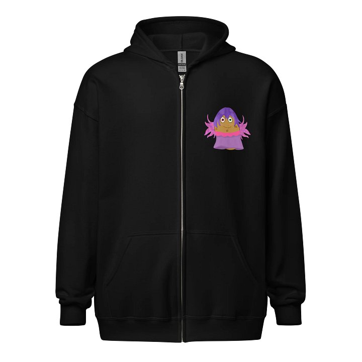 Subtle Fae Regalia Tater Zip Up Hoodie product image (1)