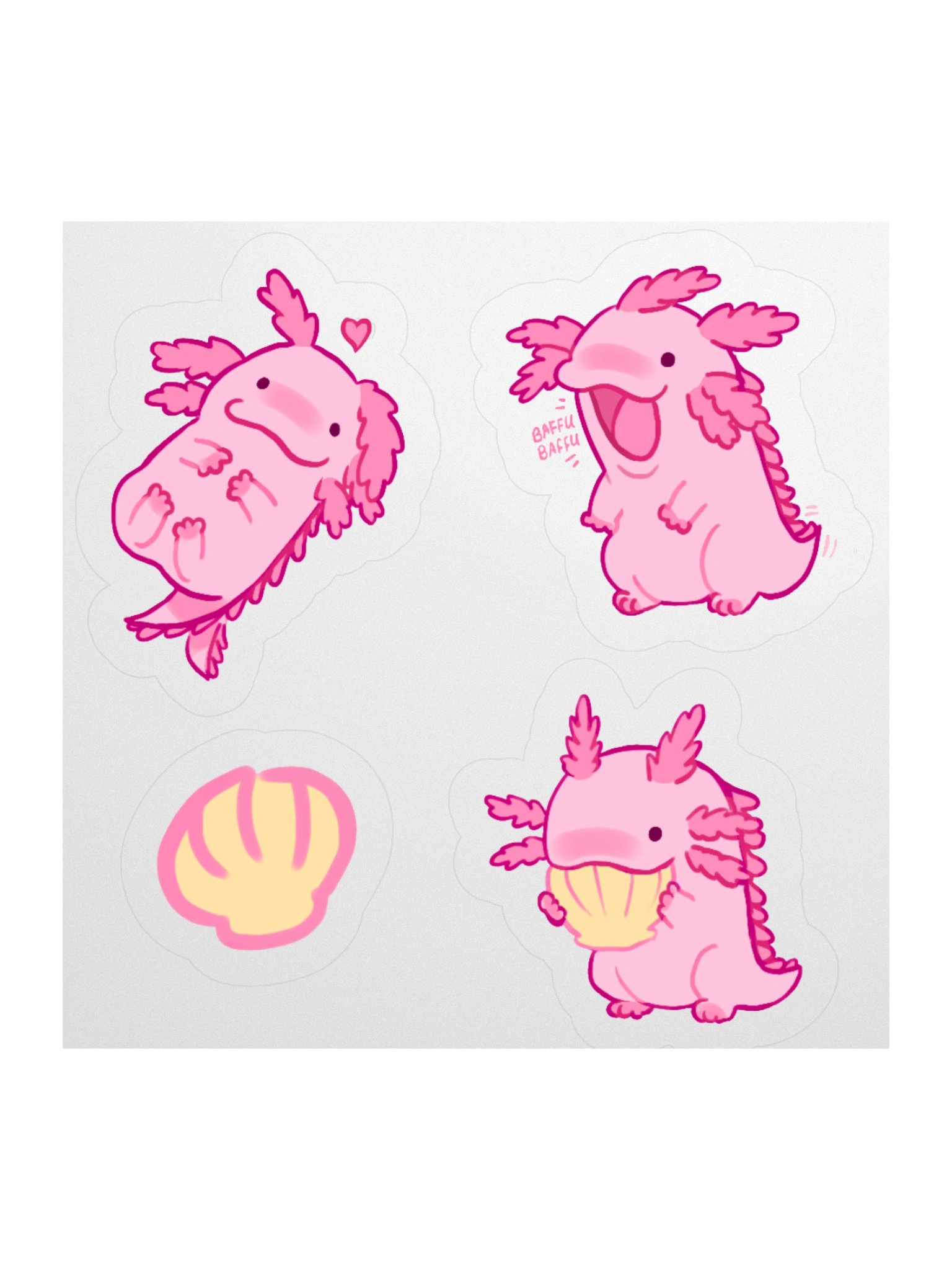 Baffy Sticker Pack product image (2)