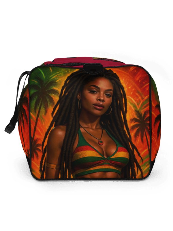 JAMAICA RHYTHM DUFFLE — Rastafari Movement Edition product image (3)