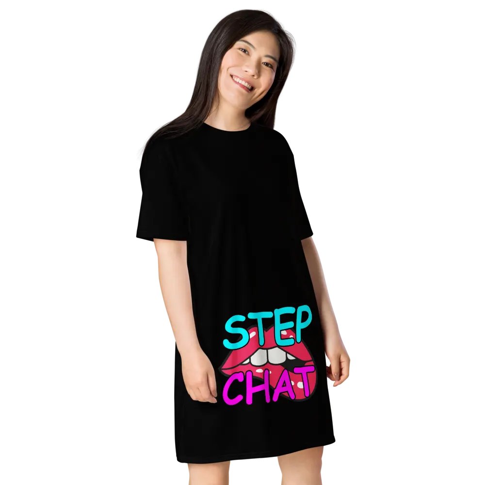 Naughty Stepchat Dress T-Shirt (Black) product image (12)