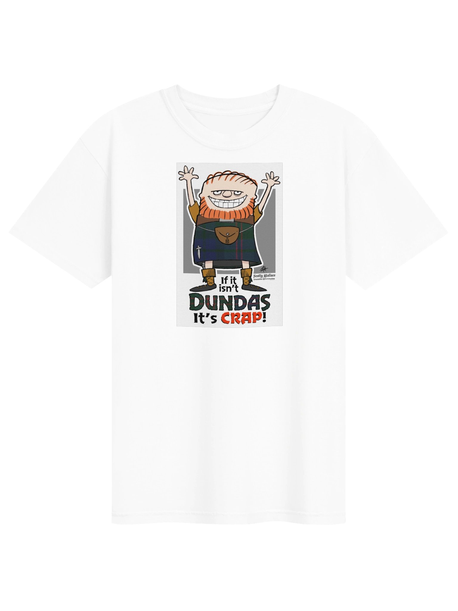 Dundas Clan Tartan - Funny Scottish Humor Scotty Wallace product image (235)