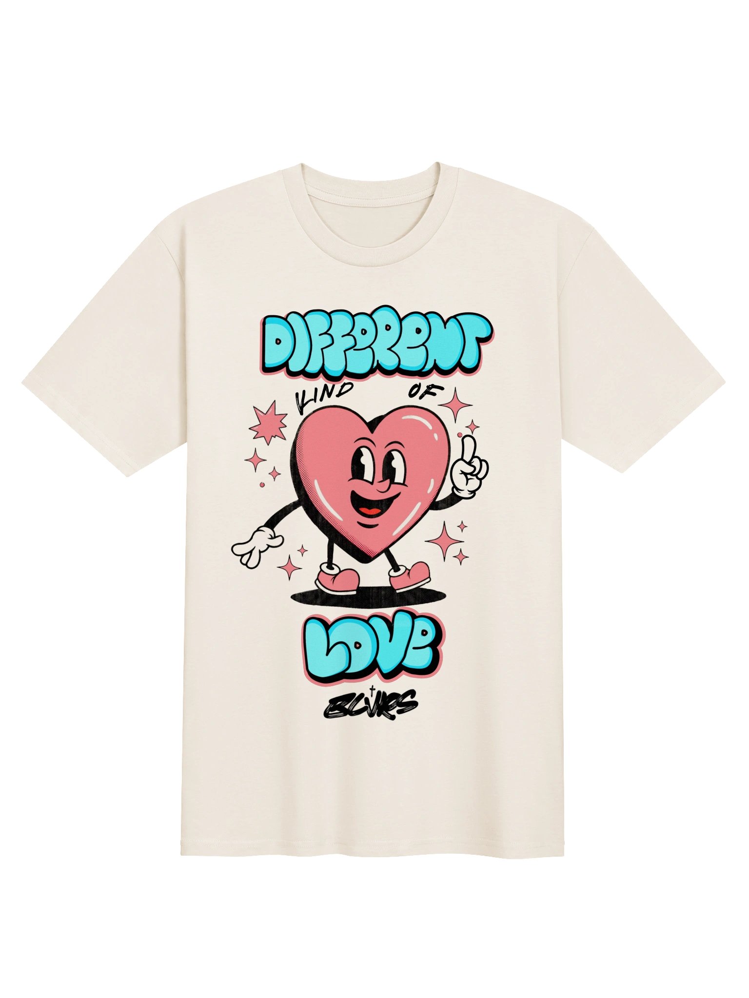 DKL Heart Tee product image (1)
