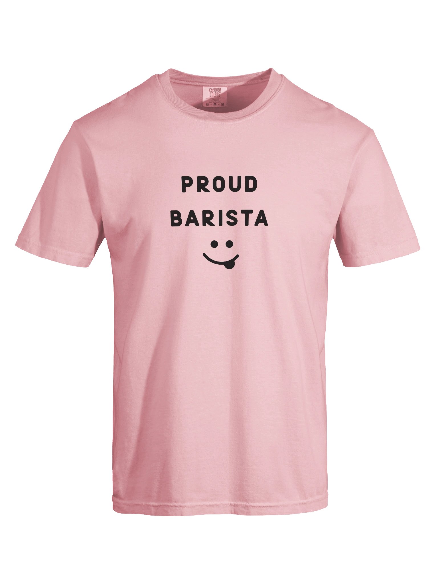 Proud Barista Emoji Tee product image (5)