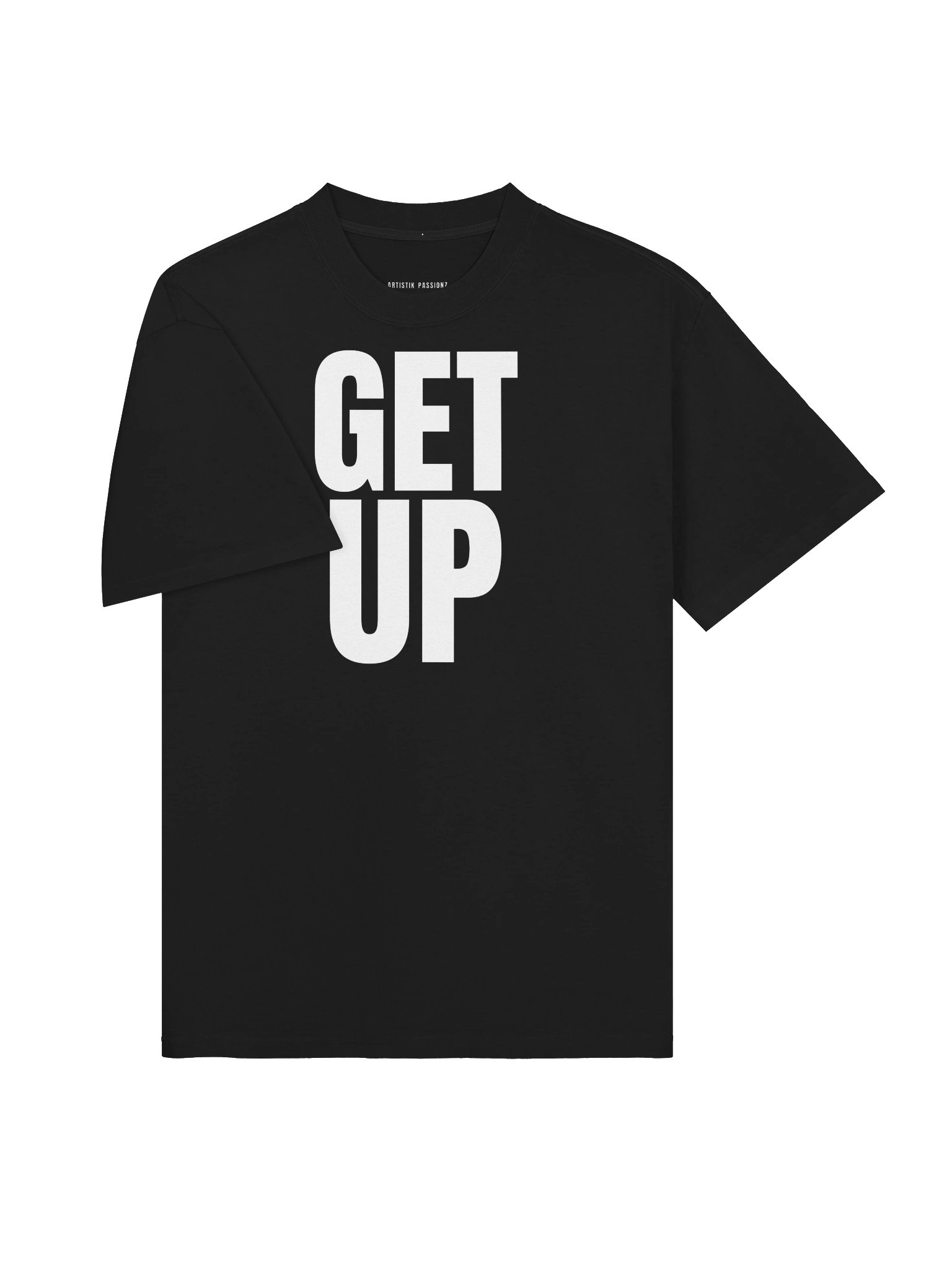 Get Up Tee — Black product image (3)