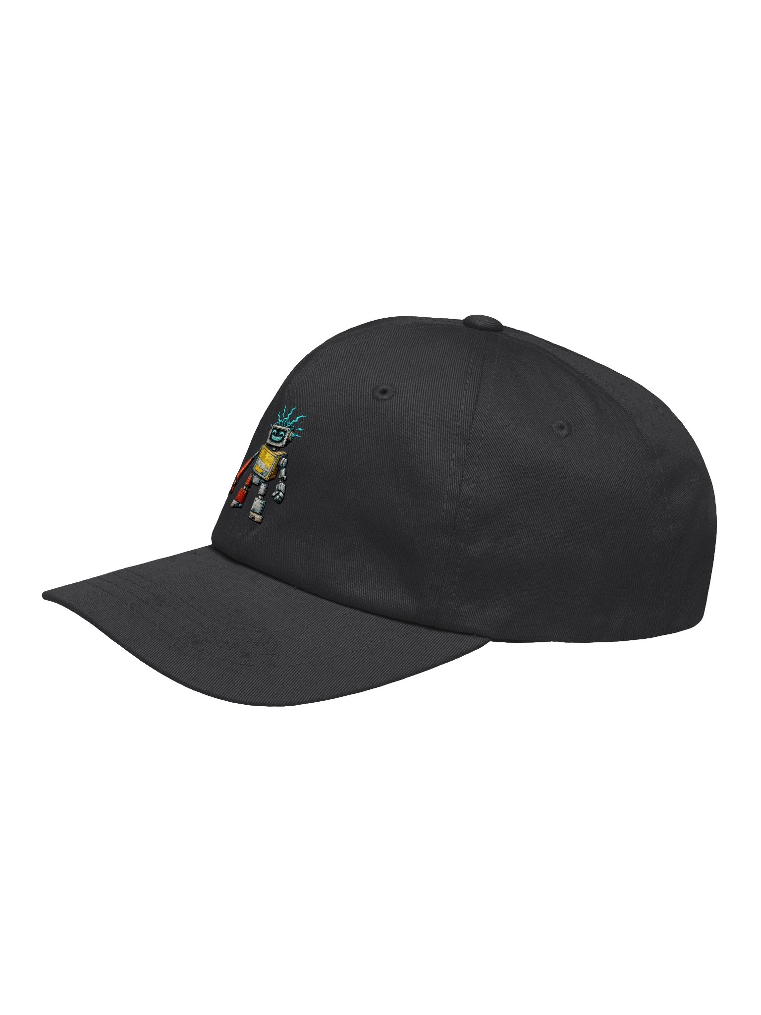 "Ziv" Embroidered Dad Hat product image (3)