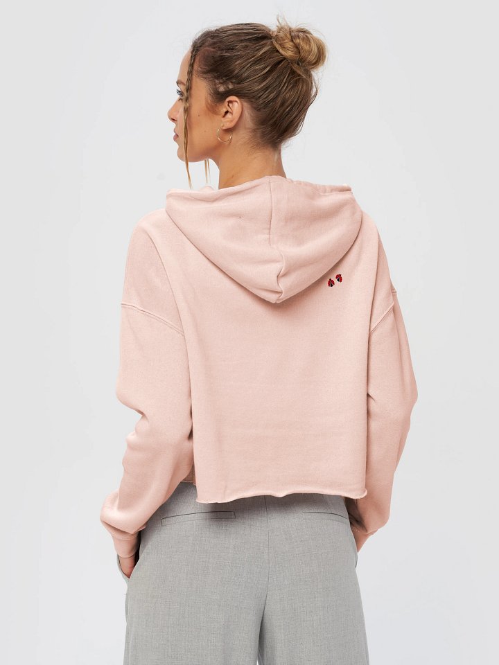GUILLOVELO ELEVATE WOMEN'S CROP HOODIE product image (2)