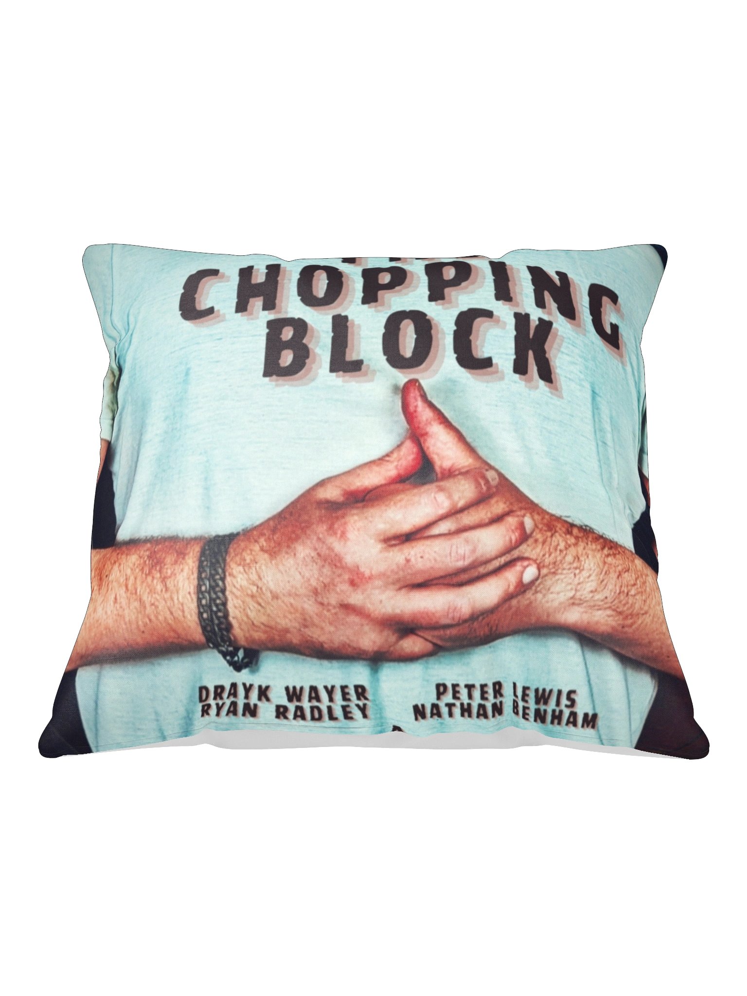 The Chopping Block Triptych Pillow product image (1)