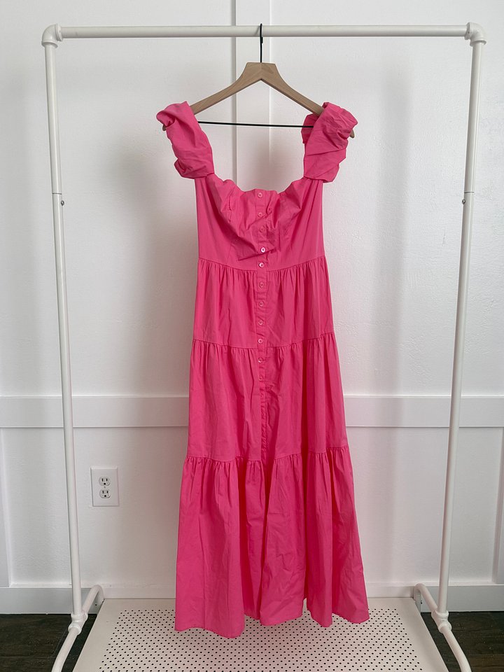 Staud Midi Dress product image (1)