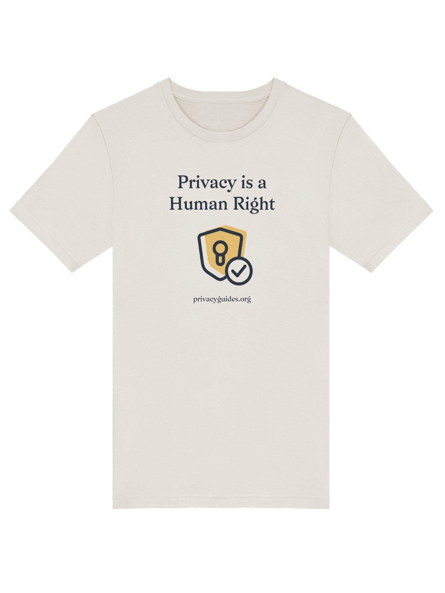 Privacy is a Human Right - Supersoft T-Shirt (Bella+Canvas) product image (3)