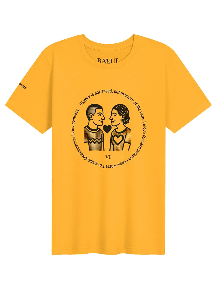The Lovers - ArcanaPop T-Shirt – Where Tarot Magic Meets Pop Art product image (1)