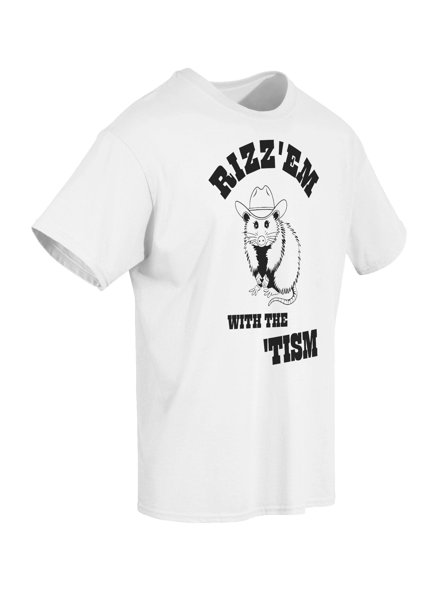 Rizz'em With The 'Tism T-Shirt product image (44)