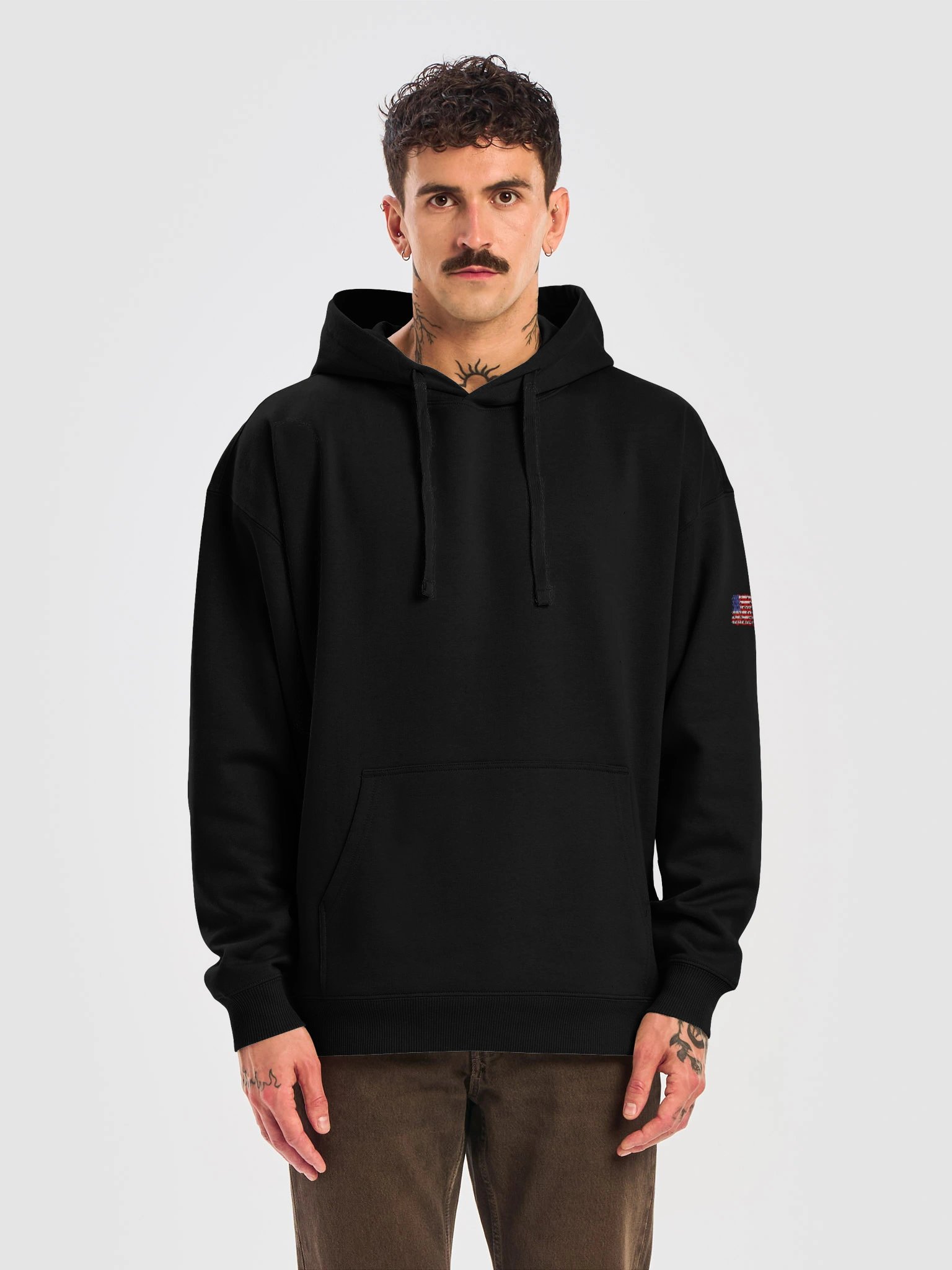 Built To Fish relaxed hoodie product image (5)