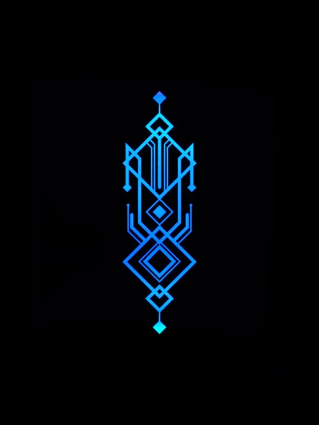 Sacred Geometry 24 [13x13] product image (1)