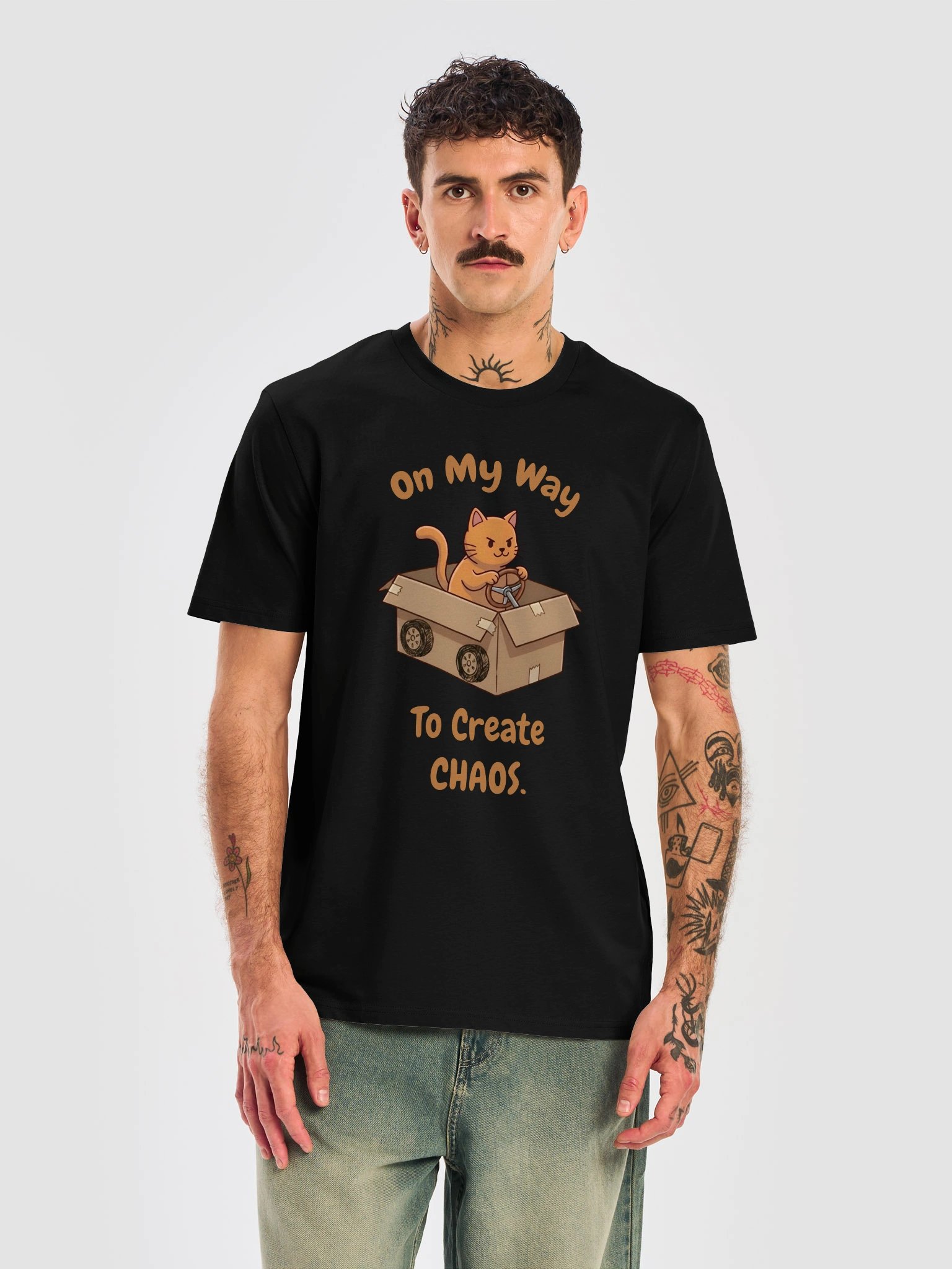 Create Chaos T-shirt product image (9)