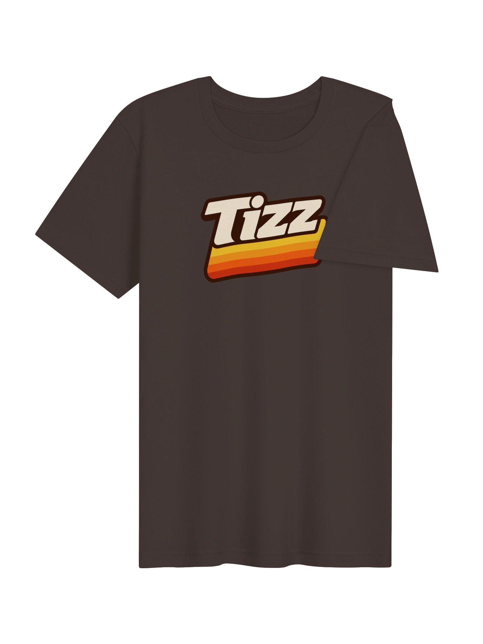 Tizz Retro Stripe Logo Tee (unisex) product image (16)