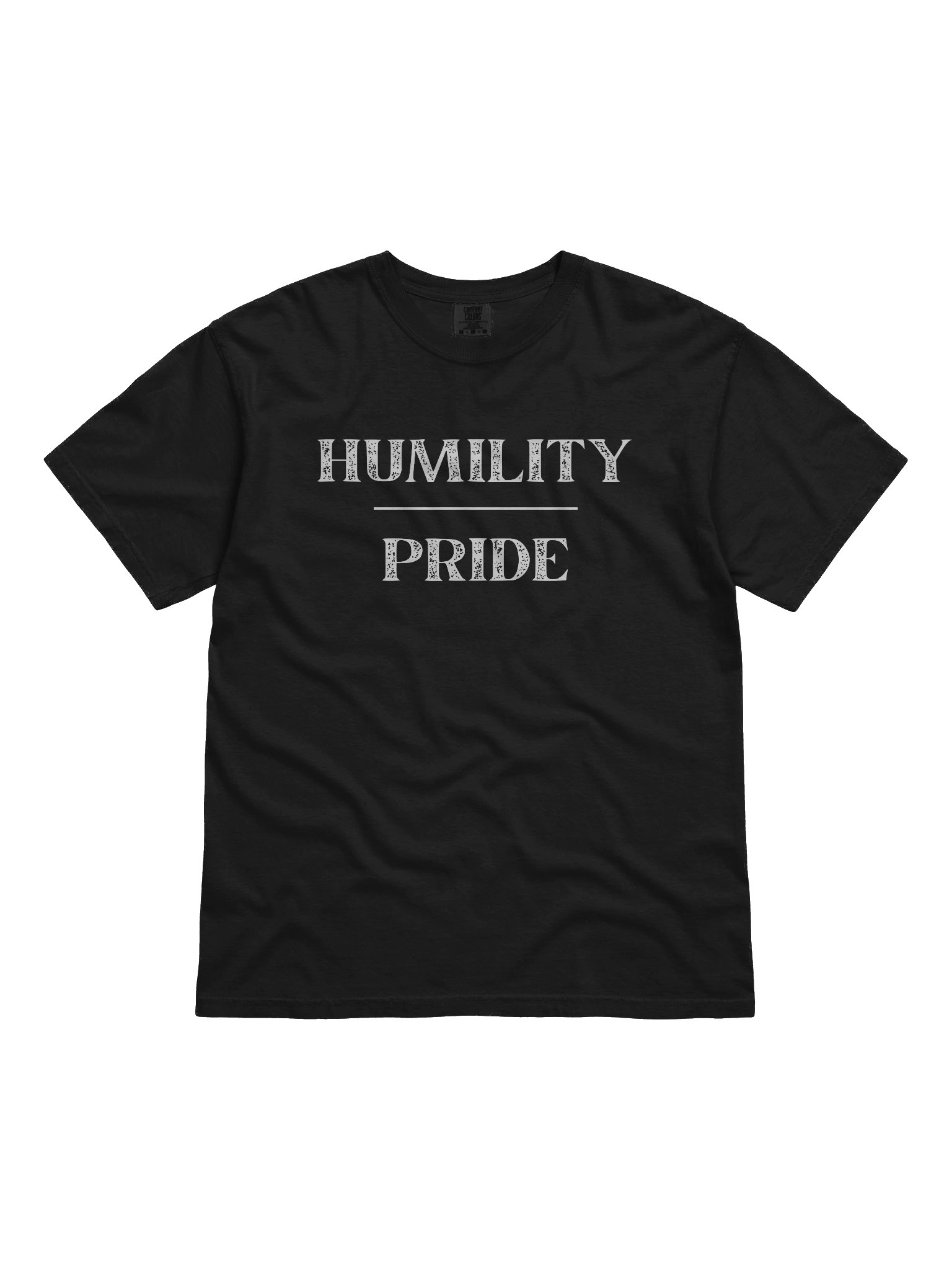 HUMILITY OVER PRIDE UNISEX TEE product image (1)