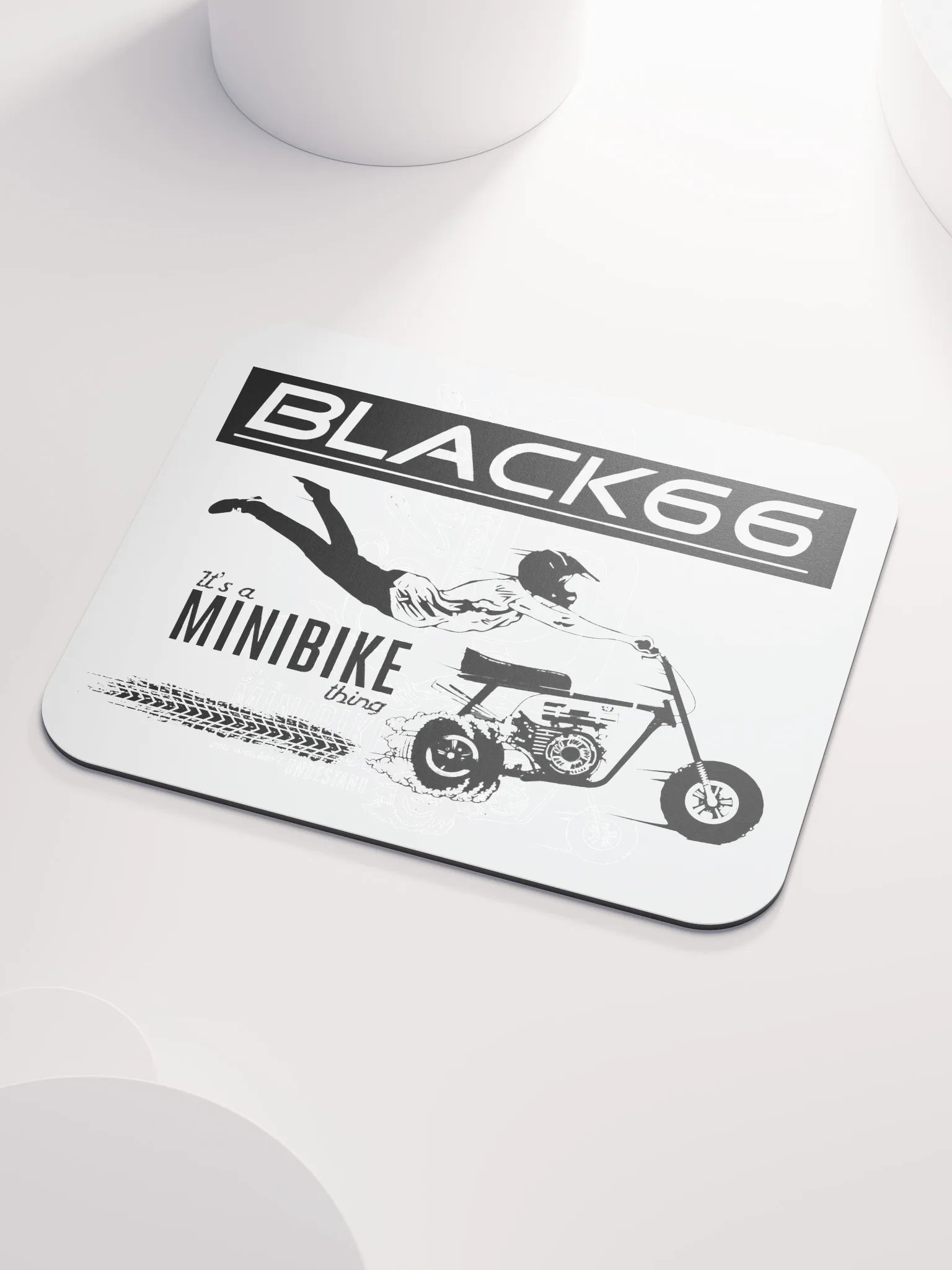 Black66 Mouse pad product image (3)