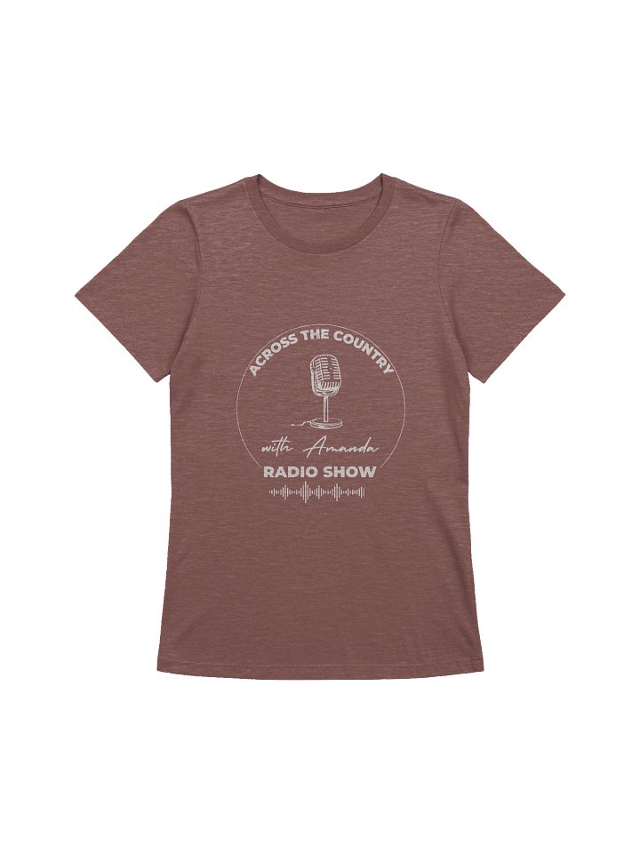 Across The Country with Amanda Women’s Relaxed Logo Tee product image (1)