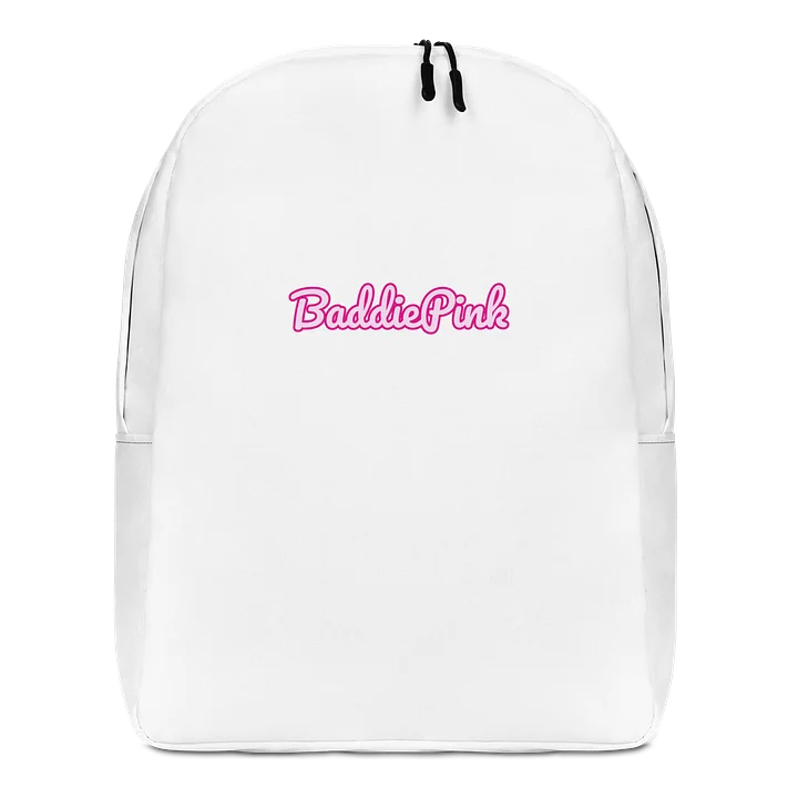 BaddiePink Backpack product image (1)
