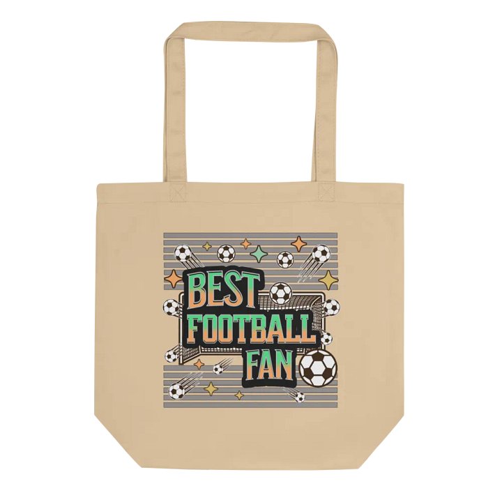Best Football Fan Fanatic Eco Tote product image (1)