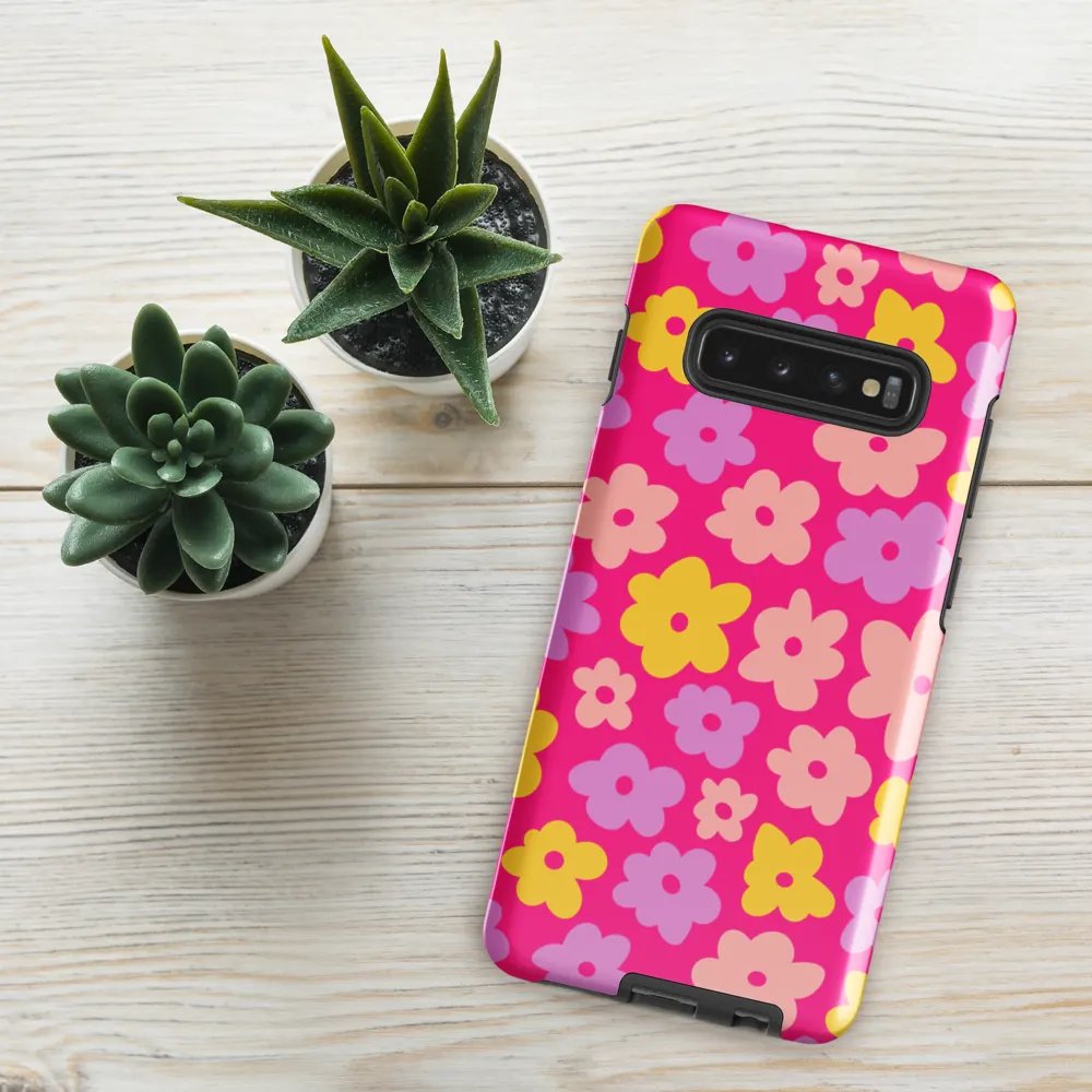 Floral Fantasy Tough Case for Samsung® product image (49)