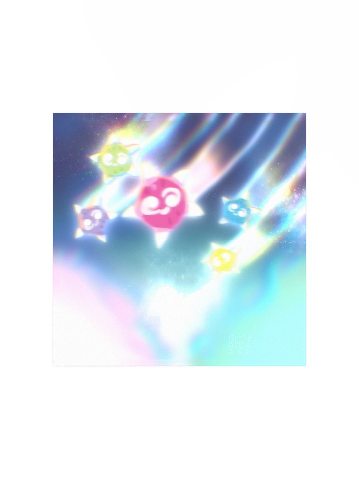 Cosmic Star Trail Poster product image (1)
