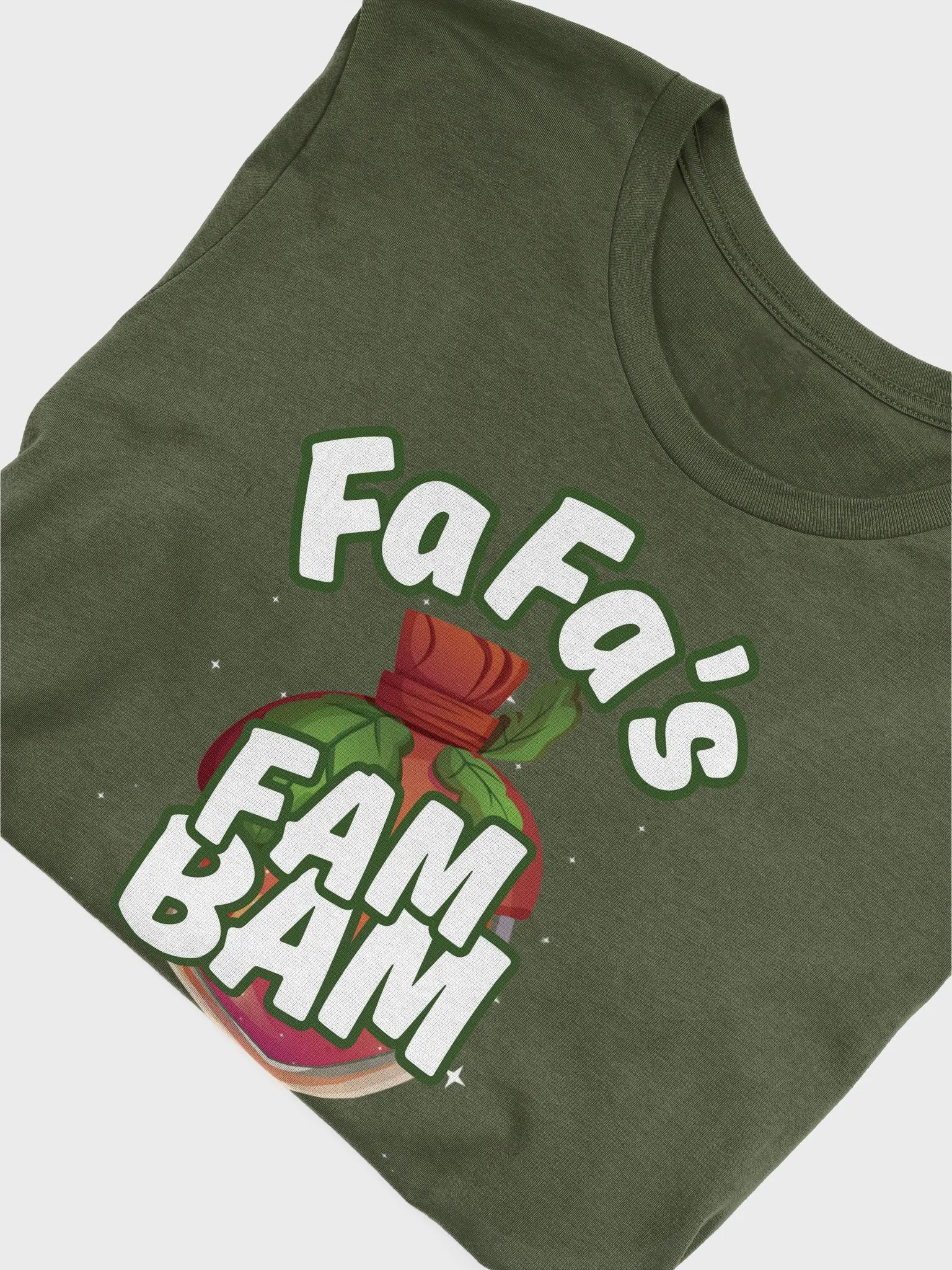 Steph fa fa Fam Bam Logo Tee product image (5)