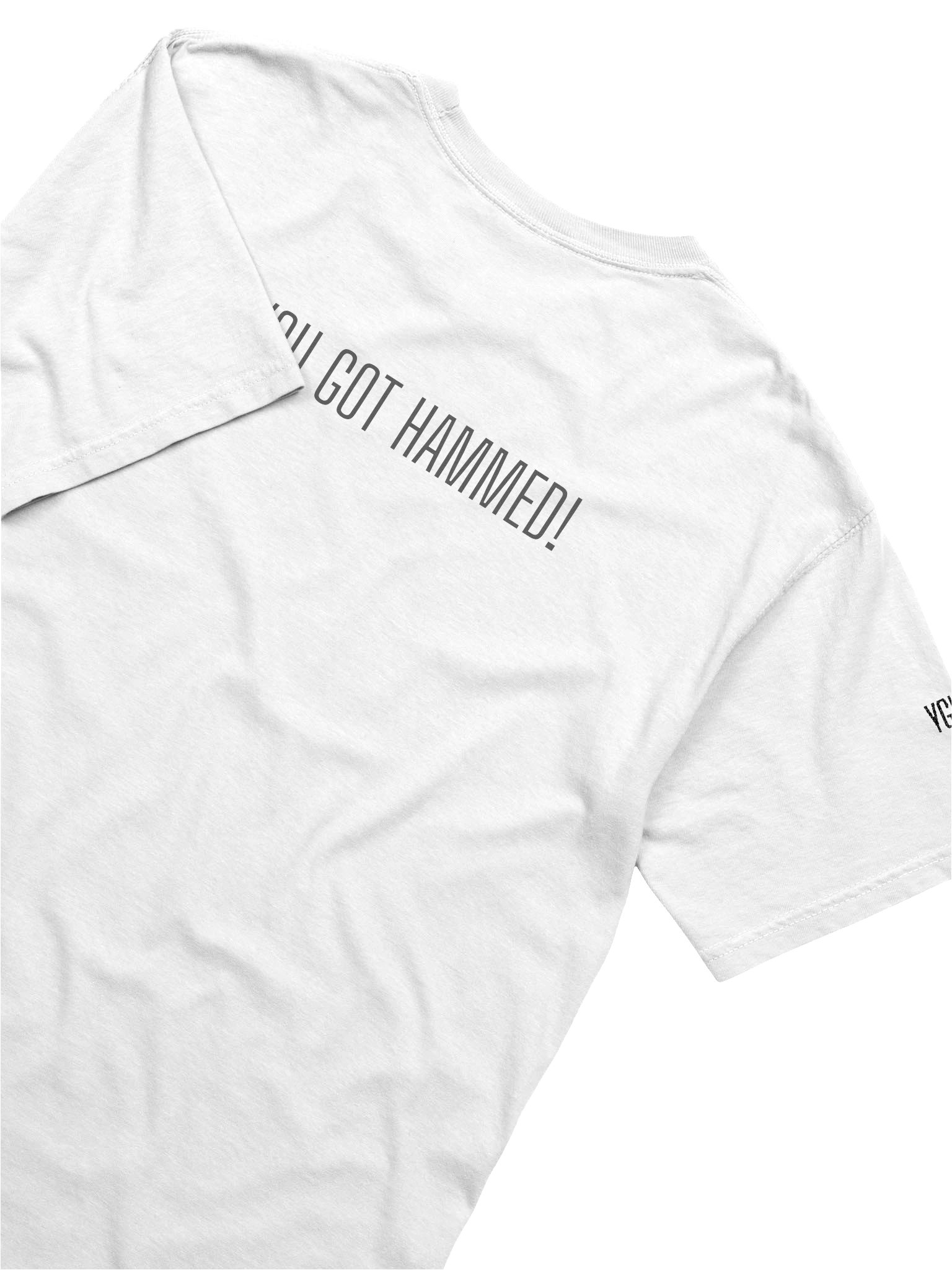 YGH T-Shirt (Embroidered) product image (6)