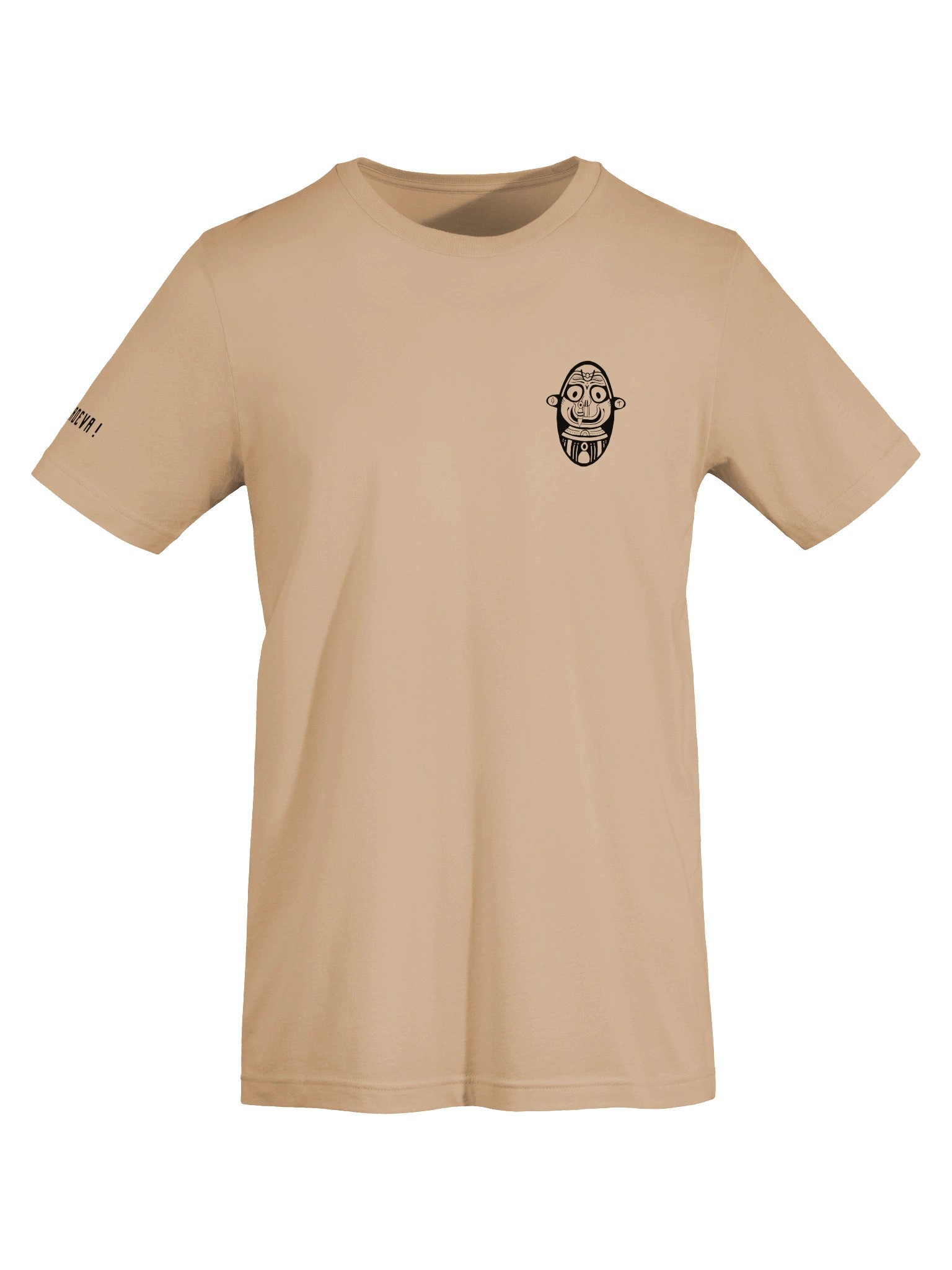 baladeva tee - black artwork product image (5)