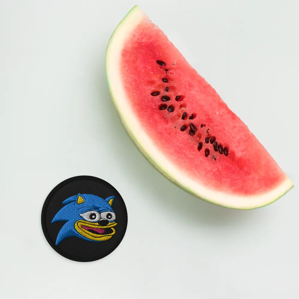 Feels Good Sonic Patch product image (4)