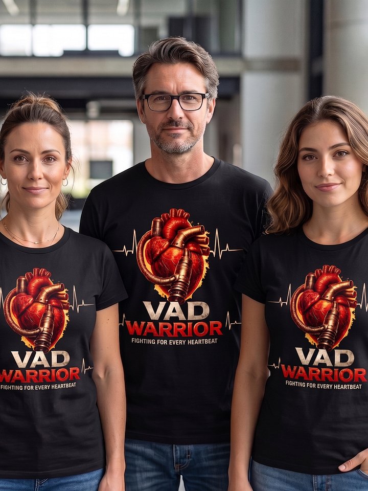 "VAD Warrior - Fighting" T-Shirt - Black - Unisex product image (1)