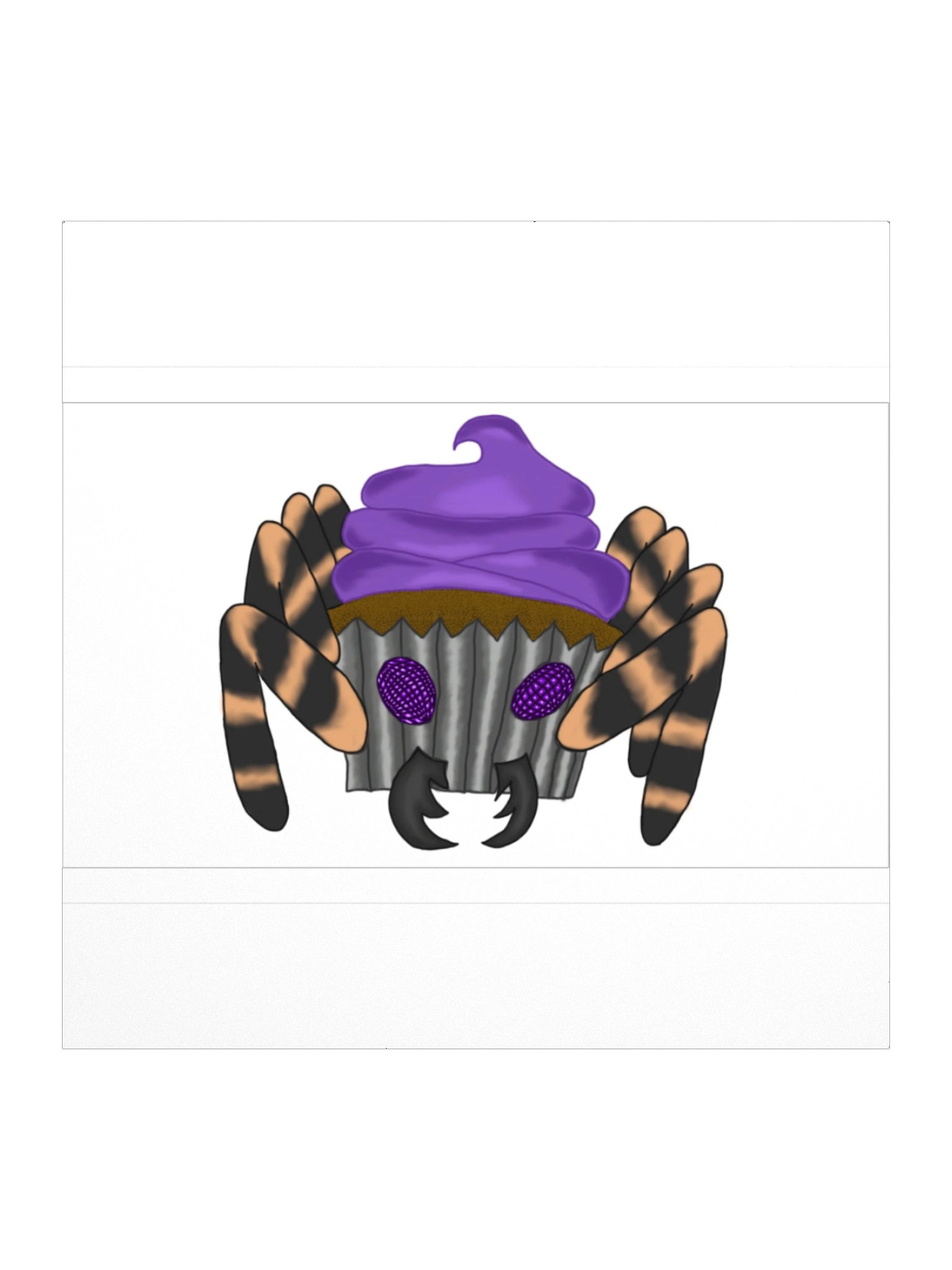 Spider Cupcake Sticker product image (2)