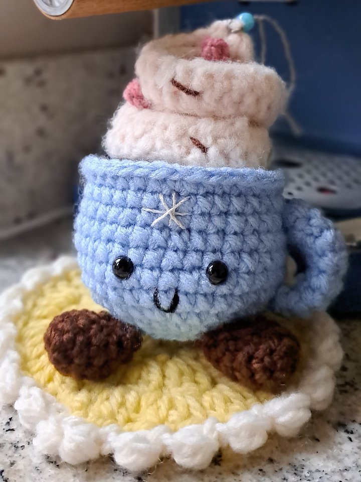 鉤針編織 PDF 圖解 — Jellycat 風朱古力牛奶公仔 Crochet Pattern in PDF - Jellycat Styled Chocolate Milk product image (2)