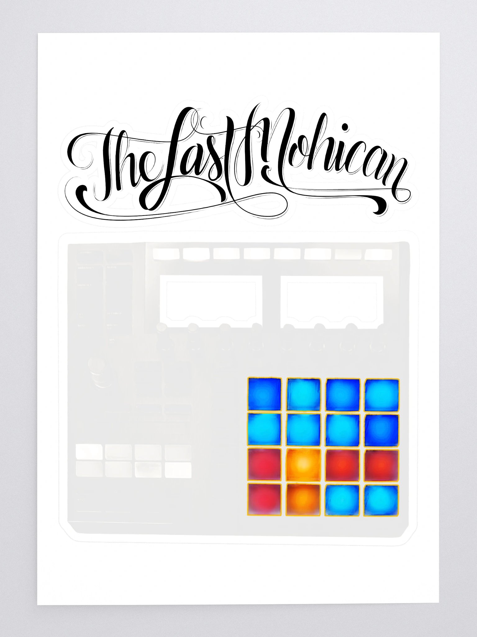 The Last Mo sticker product image (3)