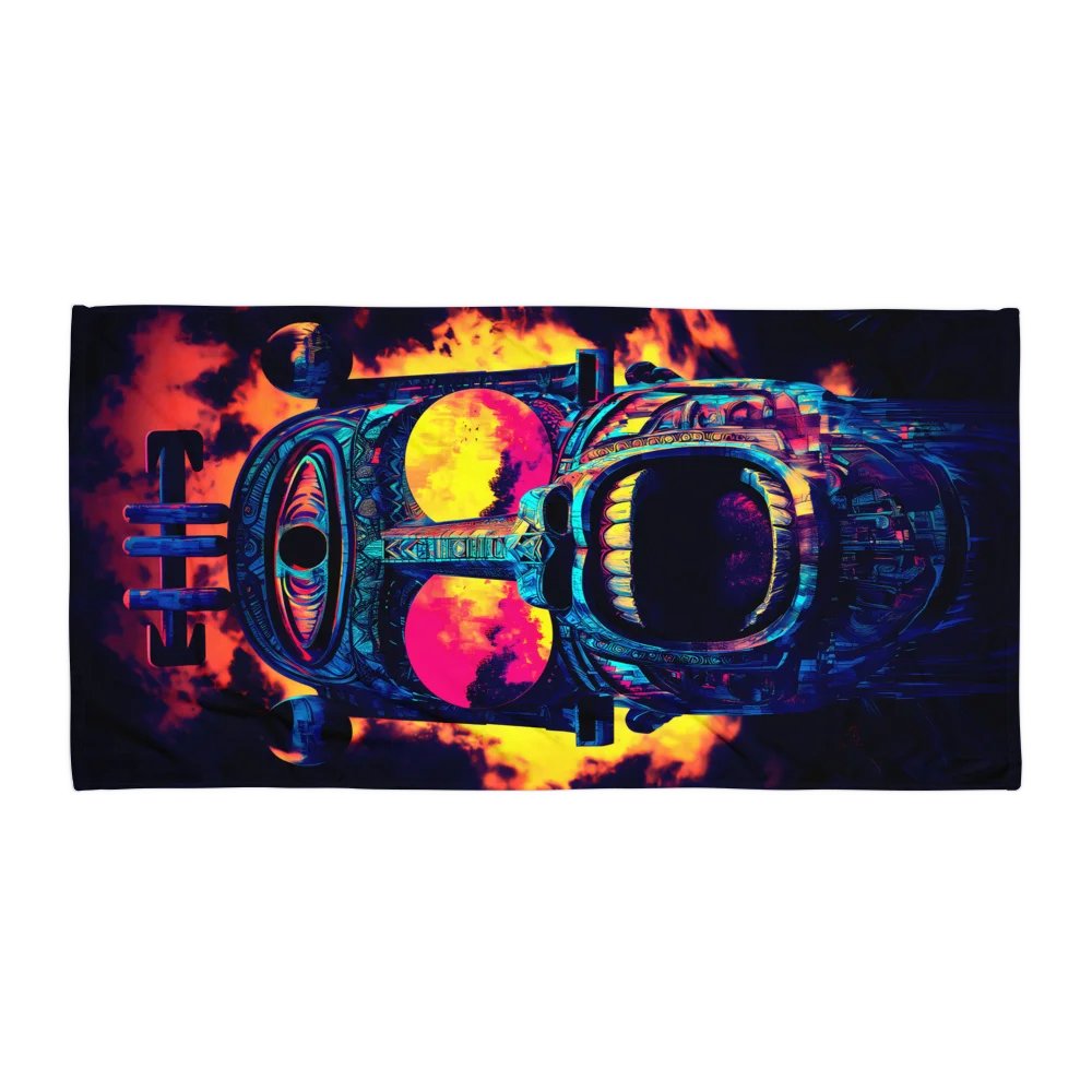 Micronova Totem Towel product image (1)