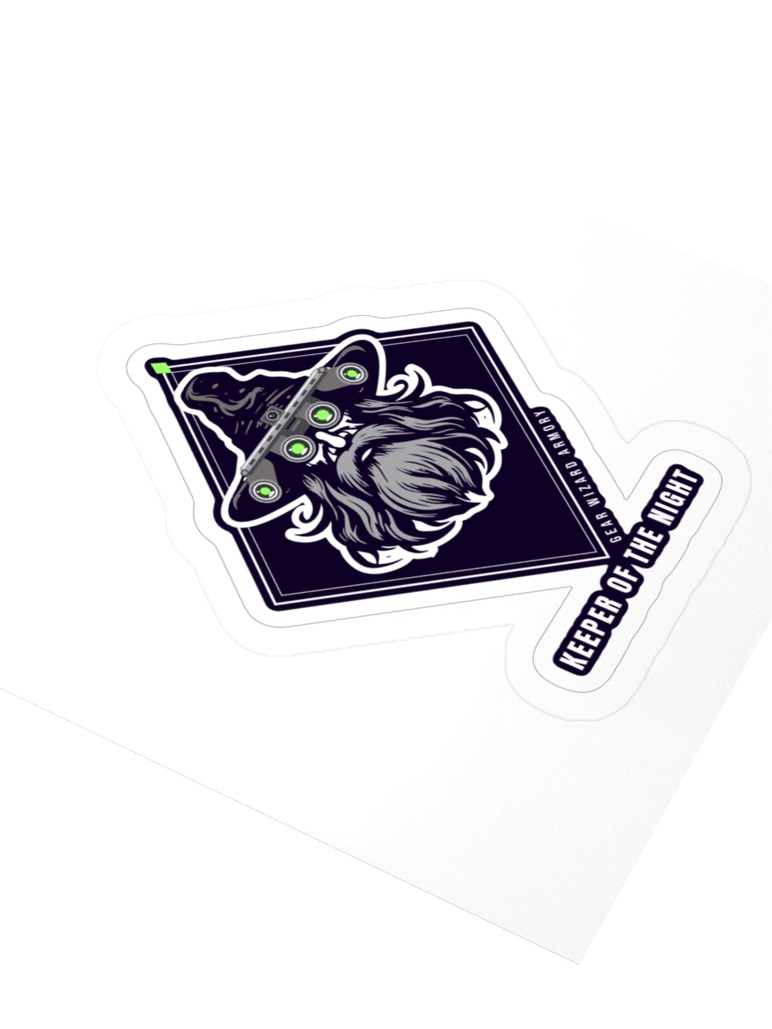 Keeper of the Night Die-Cut Sticker product image (3)