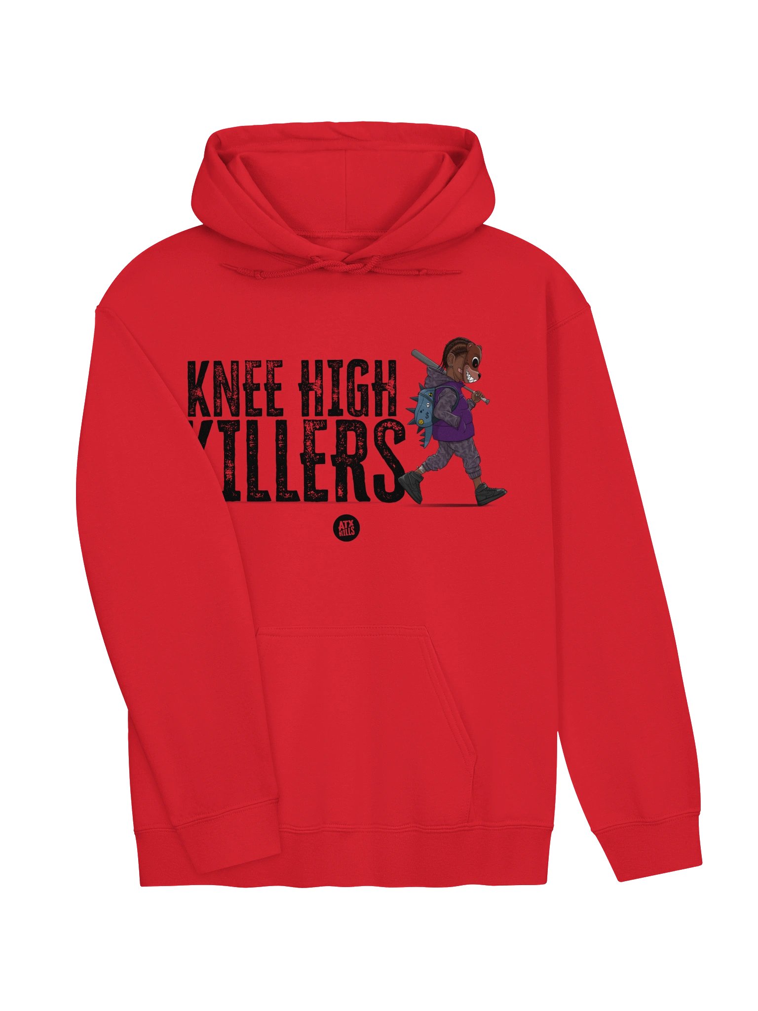 Knee High Killers Unisex Hoodie product image (3)