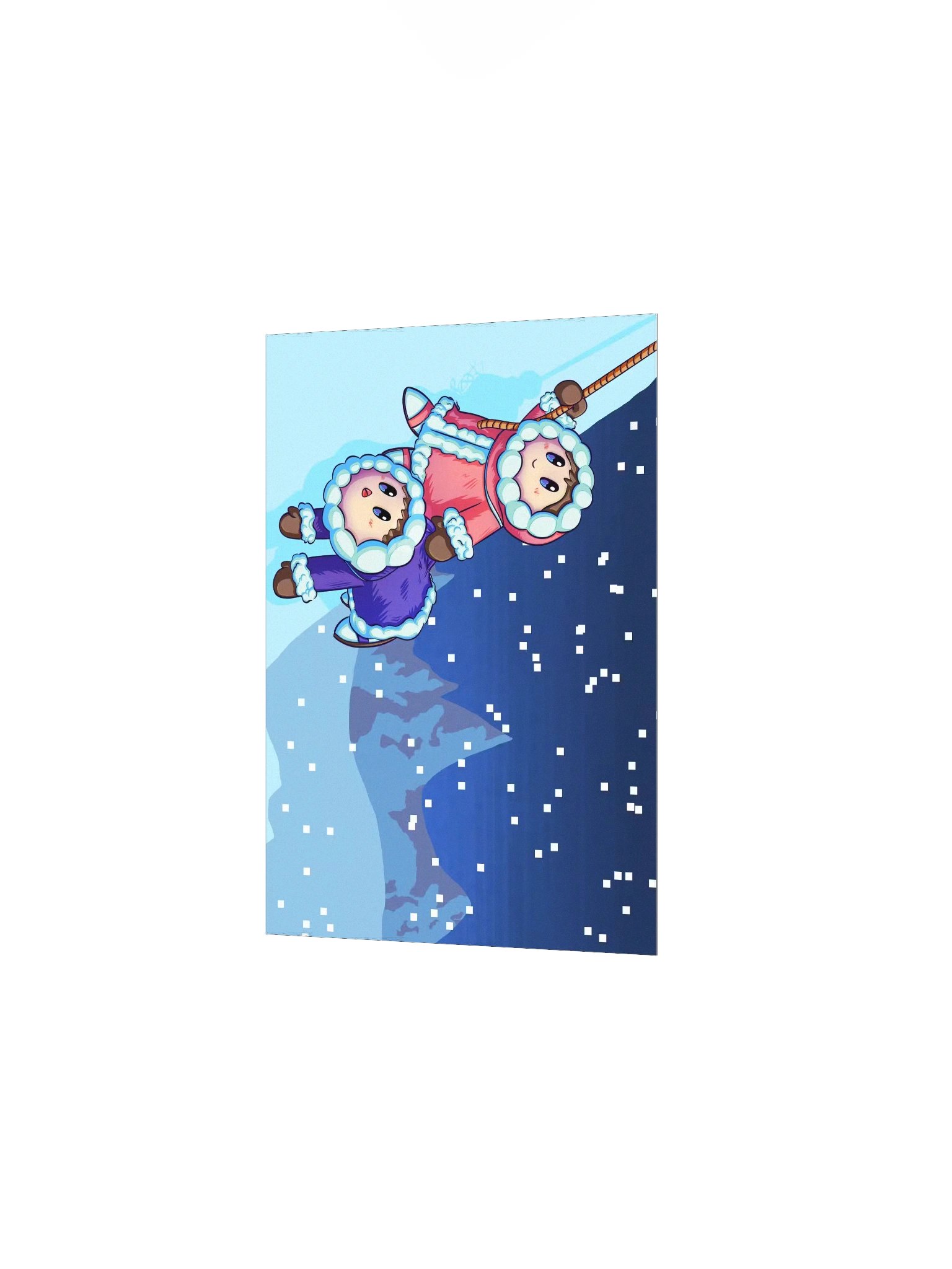 Winter Adventure Matte Poster product image (4)