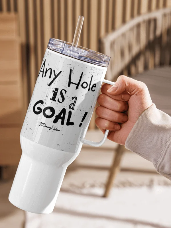 Any Hole is a Goal! 40oz Travel Mug product image (2)