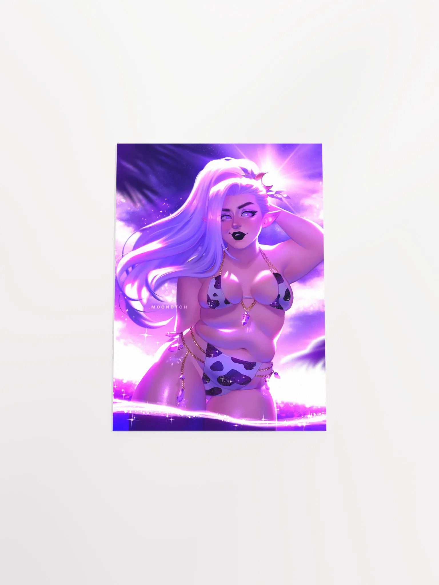 MOON BEACH MATTE PRINT product image (4)