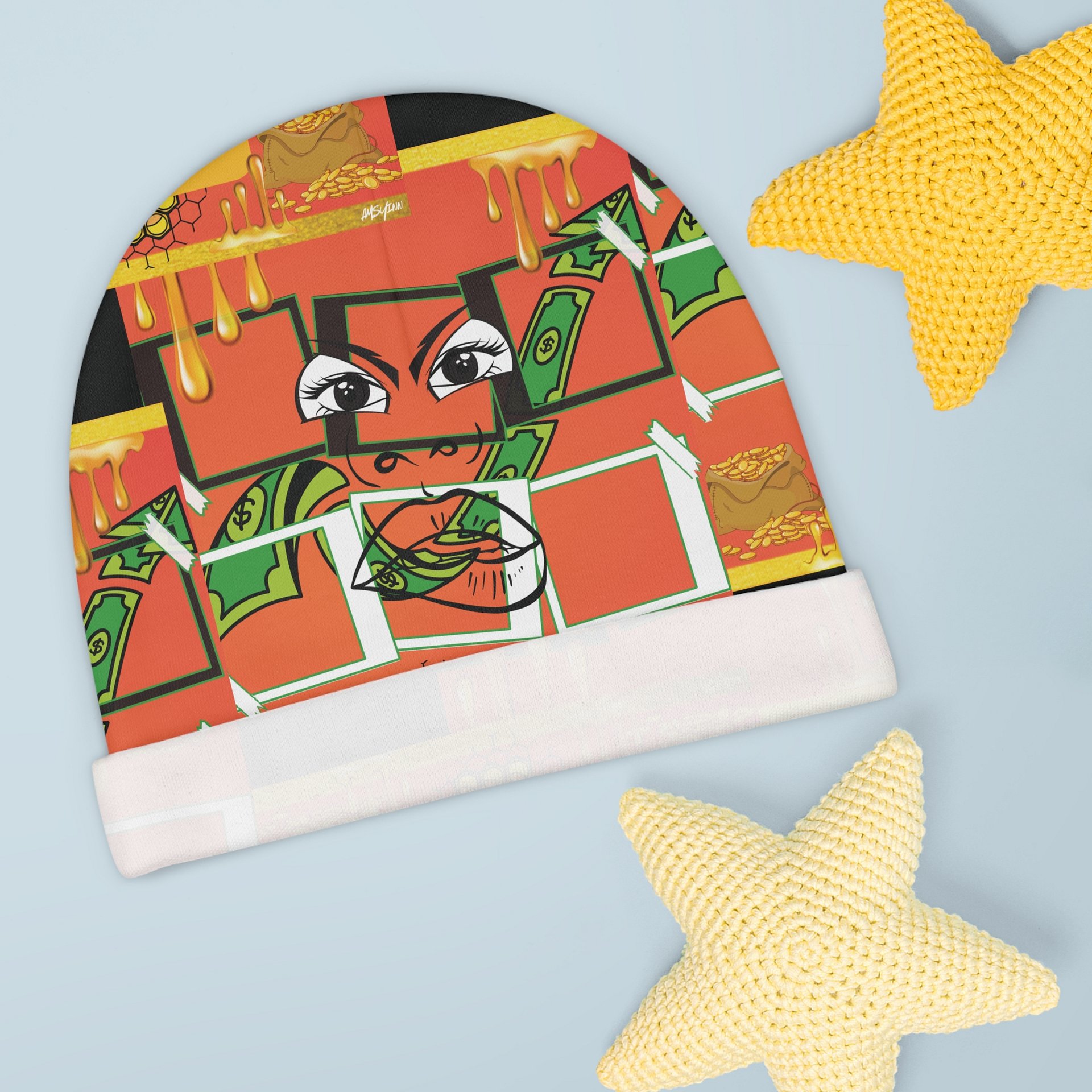 2 MUCH ATTITUDE BEANIE product image (4)