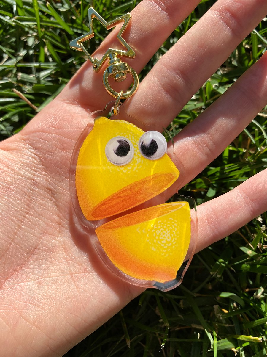 Lemonhead - ACRYLIC KEYCHAIN product image (3)