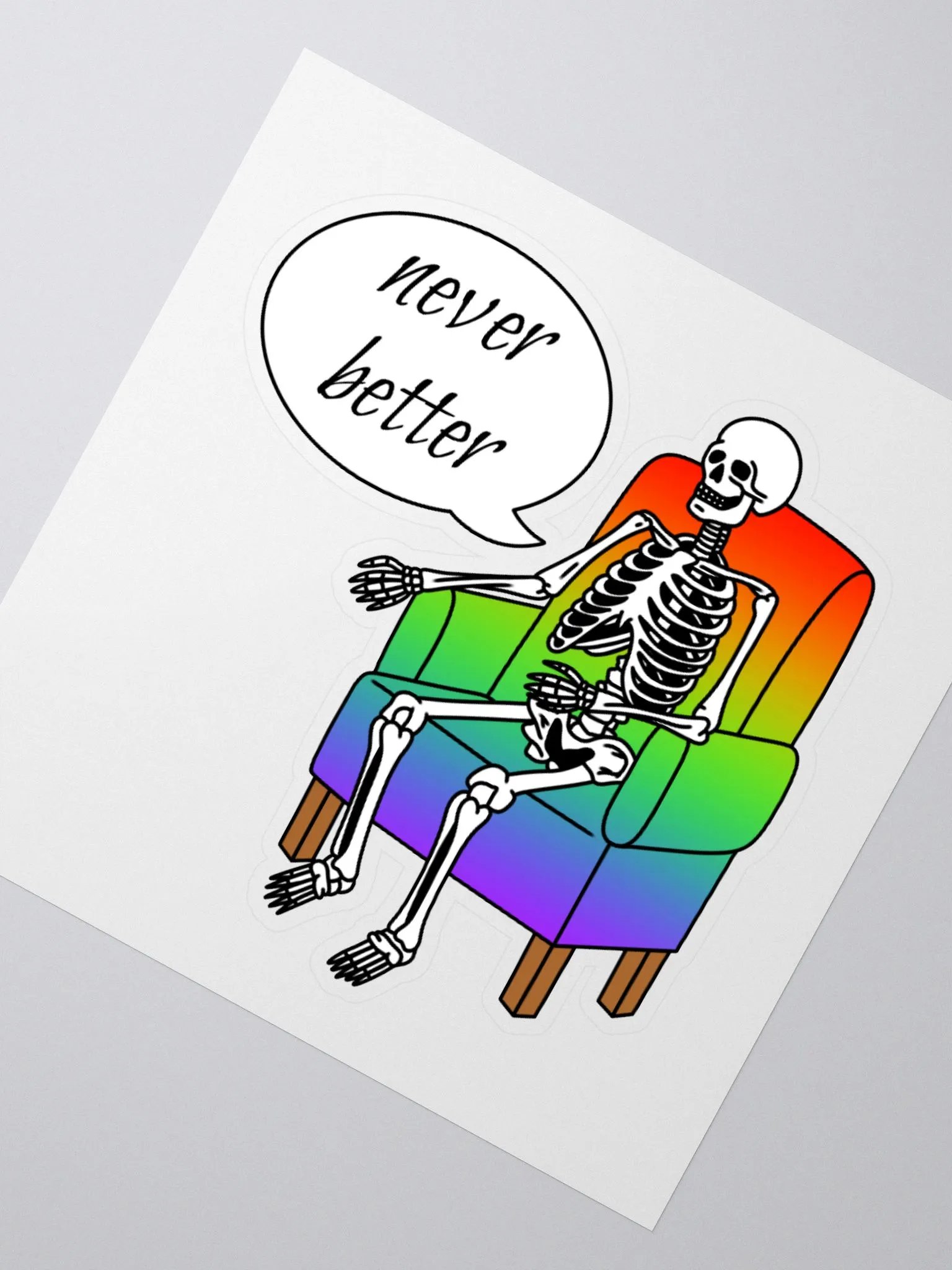 Never Better Sticker product image (2)