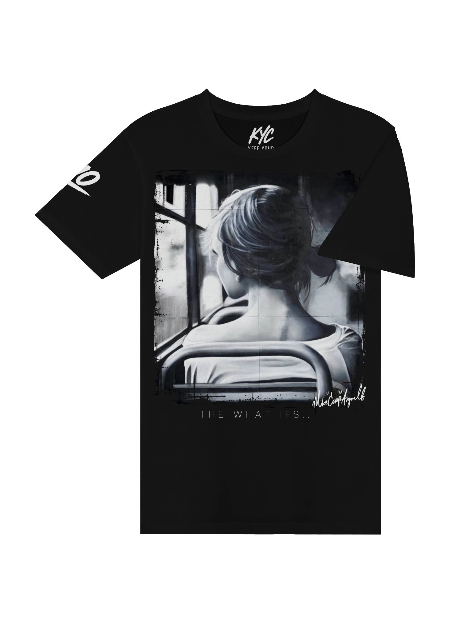 THE WHAT IFS… — ART TEE 001 / FRONT PRINT product image (4)