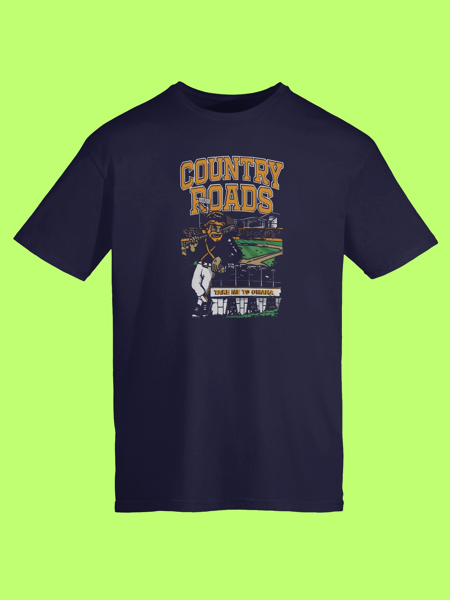 Country Roads Take Me To Omaha Shirt product image (152)