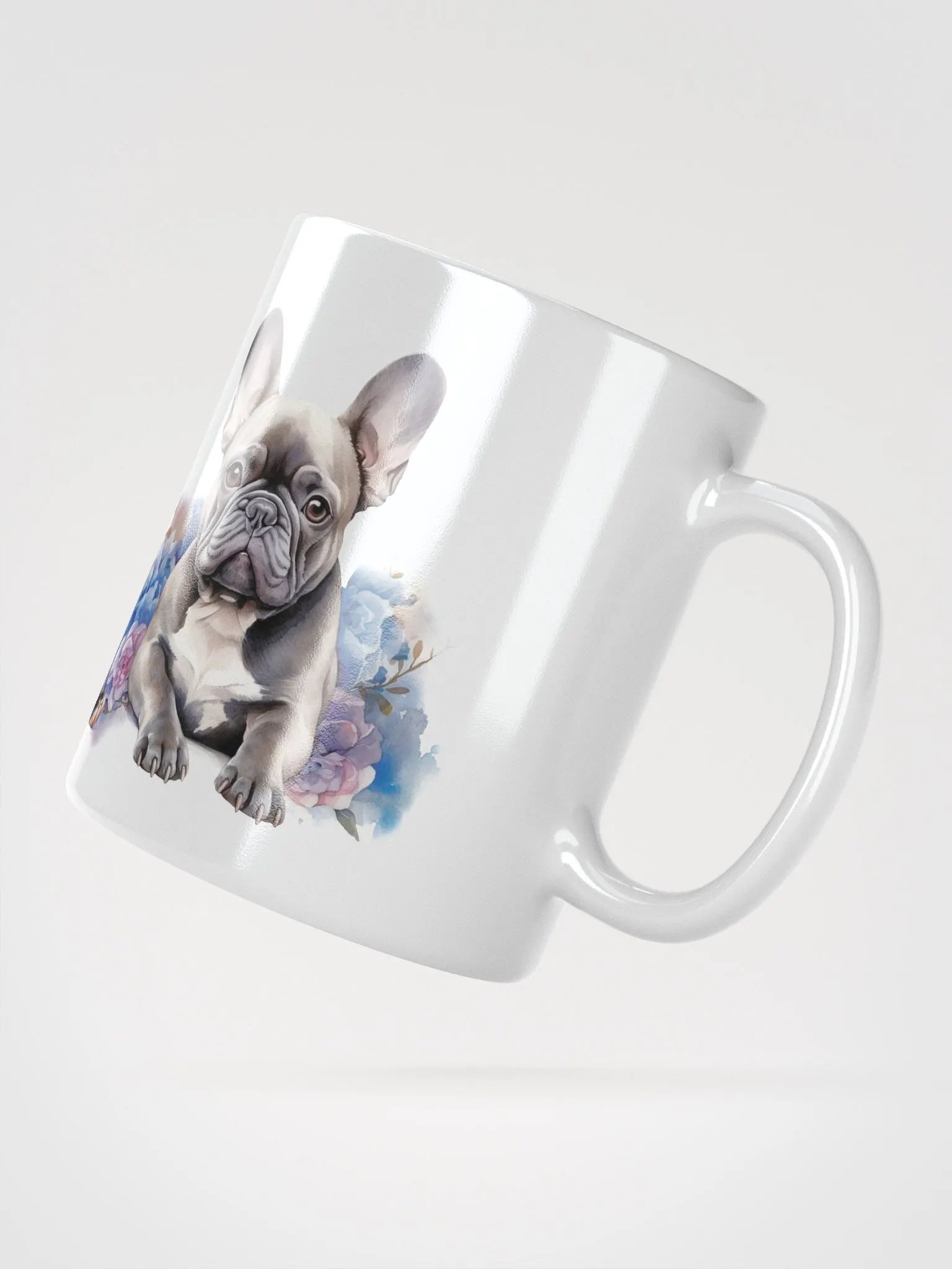 Whimsical French Bulldog Trio Mug product image (5)