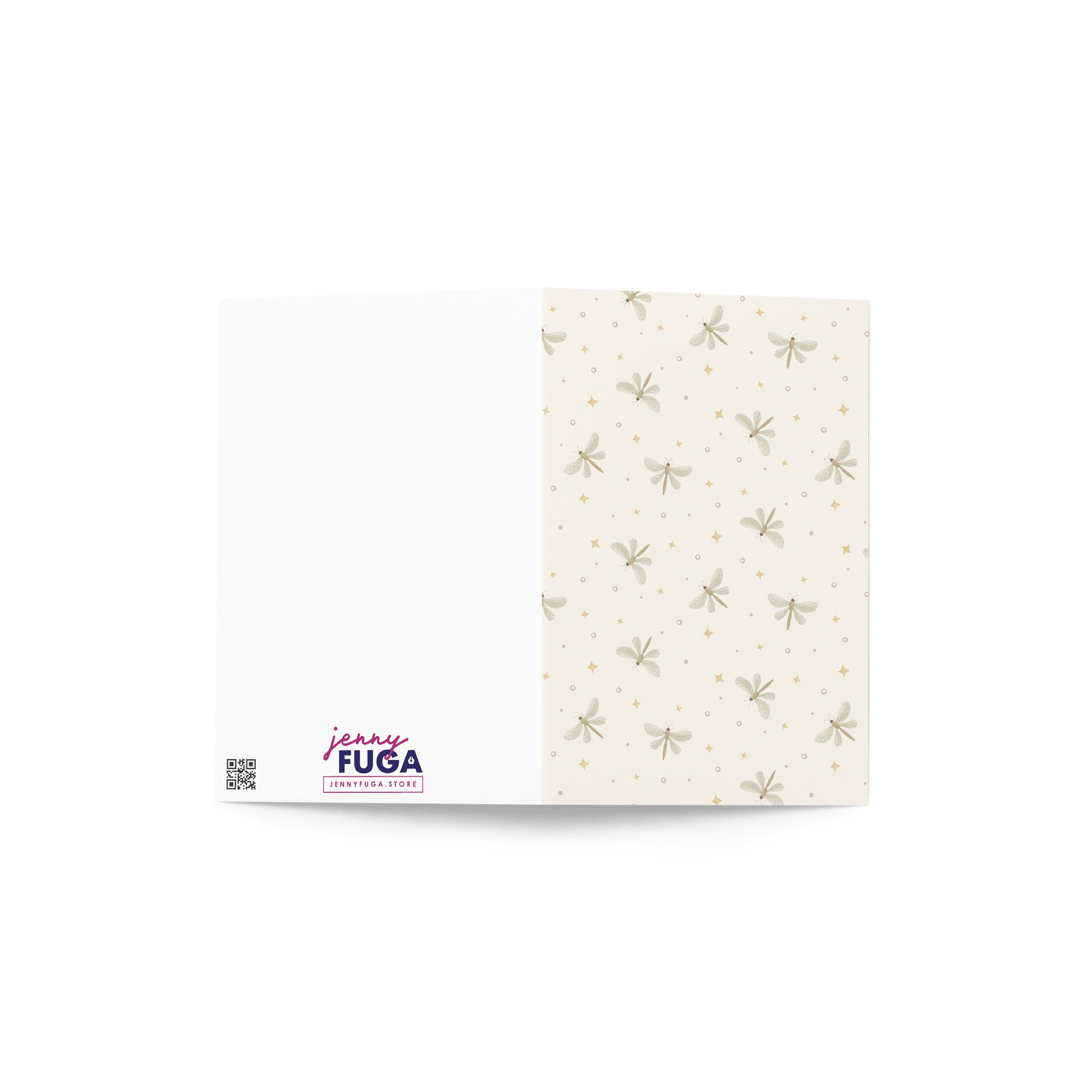 Serene Dragonflies Greeting Card product image (2)