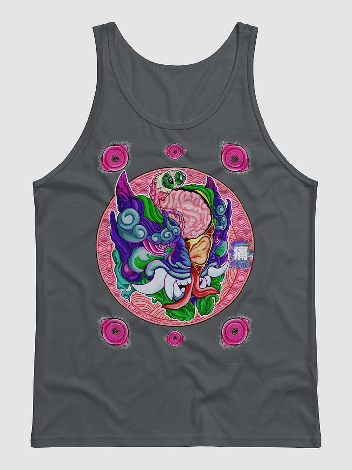 Yokai Migraine: Bella+Canvas Jersey Tank product image (1)